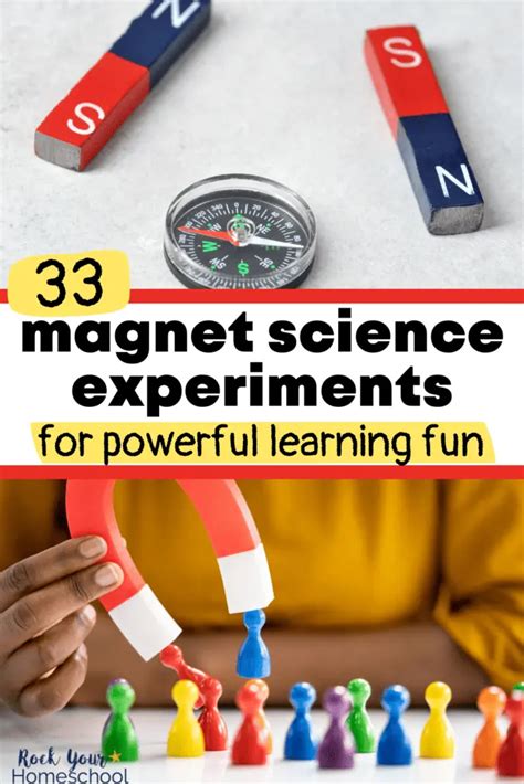 Science Experiments with Magnets: 33 Ideas for Learning Fun