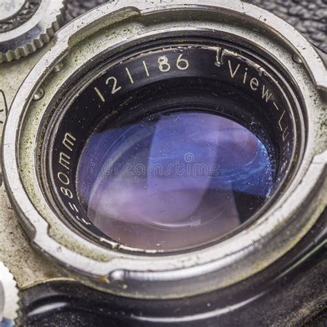 Old Vintage Camera Lenses Close Up Stock Image - Image of abandon ...