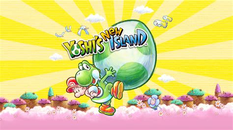 Yoshi's New Island - 1920 x 1080 Wallpaper - Yoshi Fan Art (37112308 ...