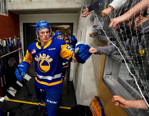 Blades Head into the Regular Season with a Winning Record – Saskatoon ...