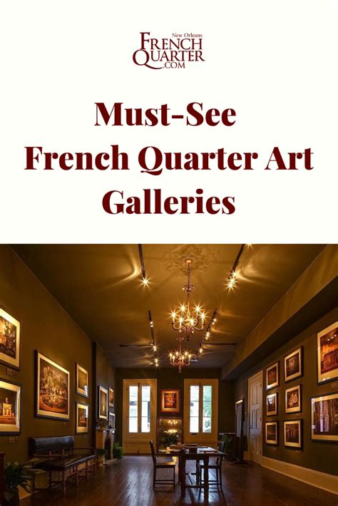 Must-See French Quarter Art Galleries | French quarter, Art gallery, Gallery