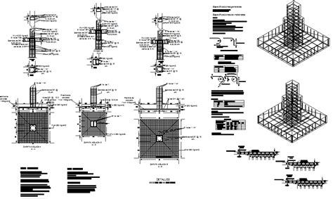 Raft Foundation Plan And Section Detail Dwg File Cadbull | Images and Photos finder