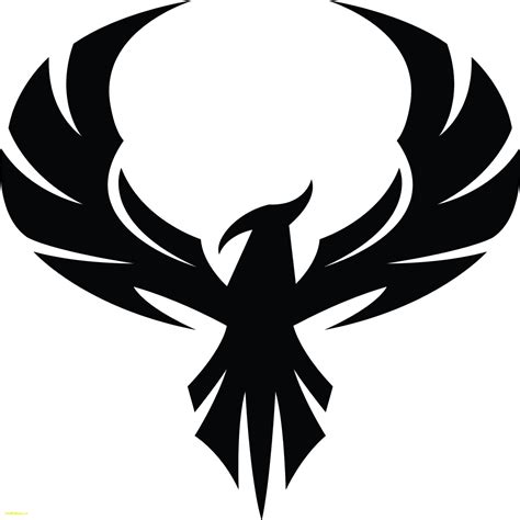 Phoenix Silhouette at GetDrawings | Free download