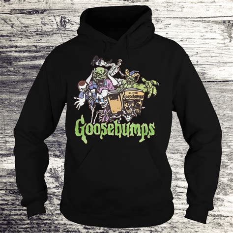 Goosebumps Shirt - Premium Tee Shirt