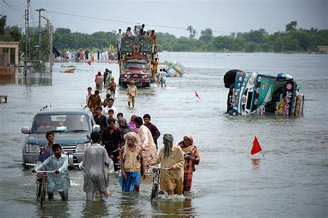 Climate Change and Disasters in Pakistan