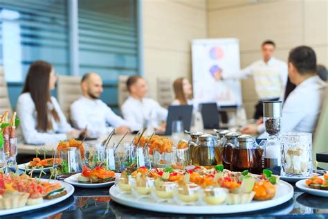 5 Tips For Your Next Corporate Catering Event - Dining With Prestige