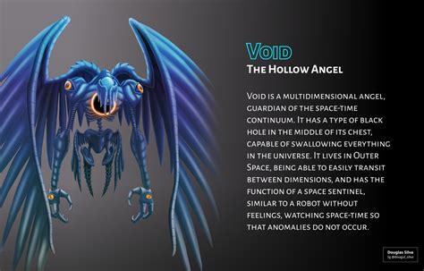 Douglas Silva - Void - The Hollow Angel | Character Design