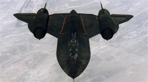 Dünyanın en hızlı casus uçağının hikayesi: SR-71 Blackbird