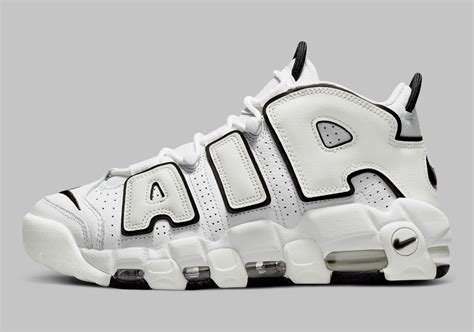 Nike Air More Uptempo White Black DO6718-100 | SneakerNews.com