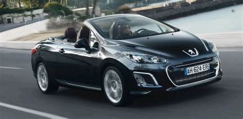 The Peugeot 308 CC Cabriolet: Review