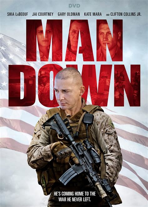 Amazon.com: Man Down : Shia LaBeouf, Jai Courtney, Gary Oldman, Clifton Collins Jr., Kate Mara ...