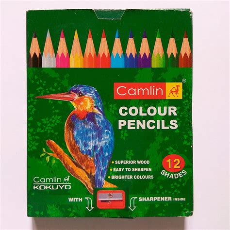 Camlin Colour Pencils Review – Uma A – Medium