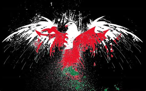 Welsh Flag Wallpaper - WallpaperSafari