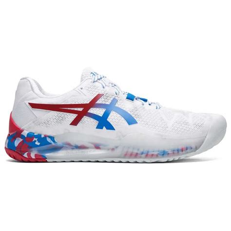 Asics Gel Resolution 8 LE White buy and offers on Smashinn