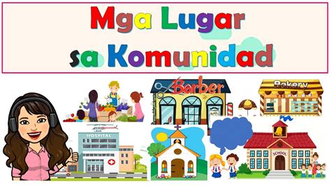 Mga Lugar sa Komunidad - YouTube