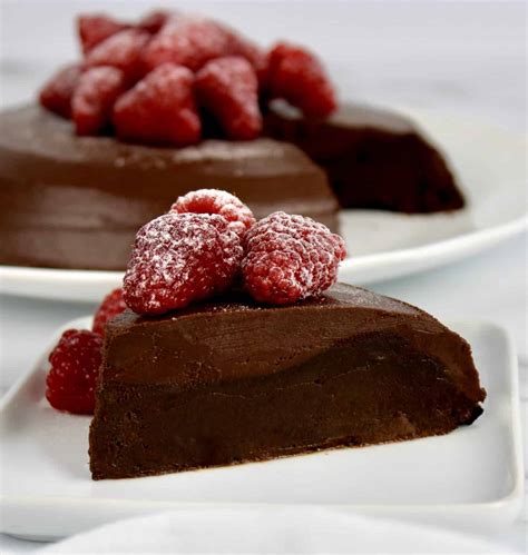 Keto Flourless Chocolate Cake - Keto Cooking Christian