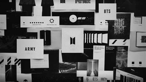 BTS Collage Computer Wallpapers - Top Free BTS Collage Computer Backgrounds - WallpaperAccess