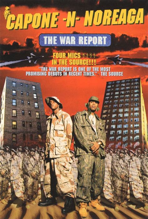 Hip-Hop Nostalgia: Capone-N-Noreaga "The War Report" (June 17, 1997)