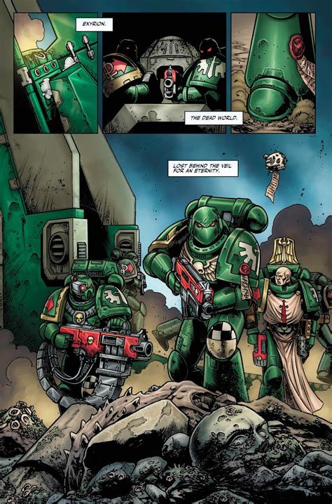 Dorkland!: Warhammer 40K Comic From Titan Comics