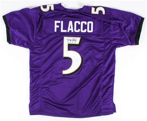 Joe Flacco Signed Jersey (JSA COA) | Pristine Auction