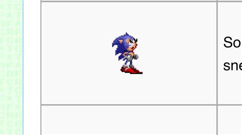 Sonic Cd Animation Sprites