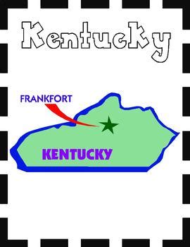 Kentucky State Symbols and Research Packet by My Teaching Spirit