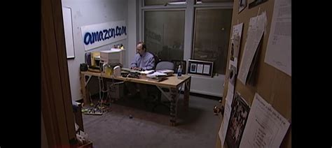 This was Jeff Bezos' office in 1999. Everyone starts somewhere. Keep ...