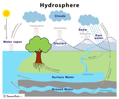 Deposition Water Cycle