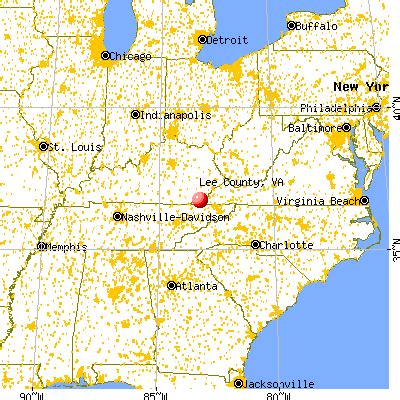 Lee County, Virginia detailed profile - houses, real estate, cost of ...