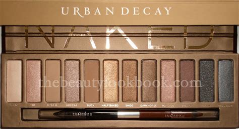 Urban Decay Naked Palette | The Beauty Look Book