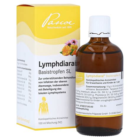 Erfahrungen zu LYMPHDIARAL BASISTROPFEN SL 100 Milliliter N2 - medpex Versandapotheke