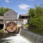 Old Mill Square in Pigeon Forge, TN – History, Dining & Shopping