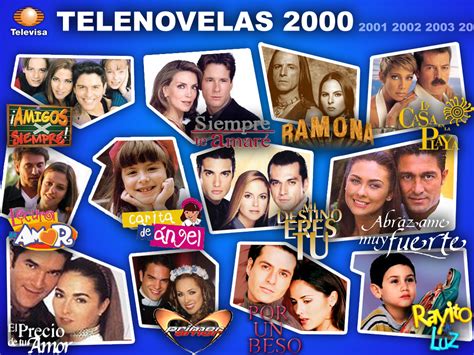 tlnovelas telev: Telenovelas Televisa 2000