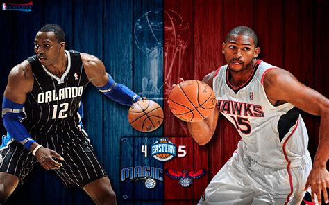 Magic vs Hawks 2011 NBA Playoffs Widescreen Wallpaper | Basketball ...