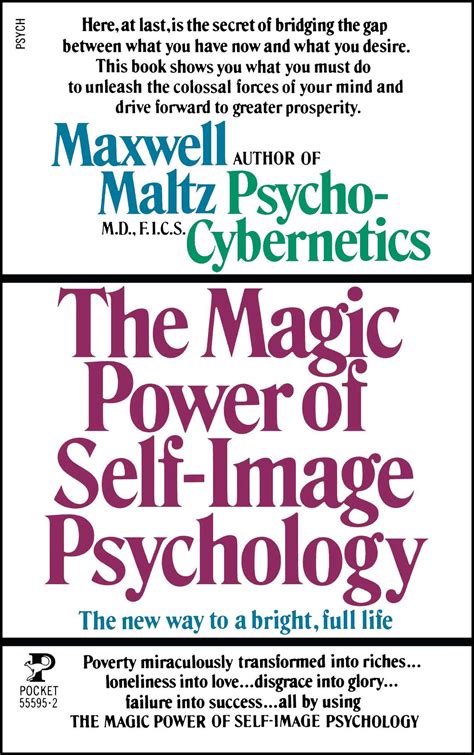 Power Self Image Pyschology | Book by Maxwell Maltz | Official ...