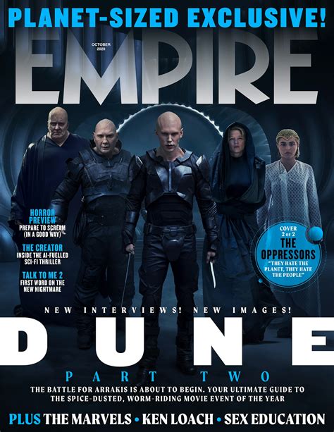 Dune Part Two: Empire’s World-Exclusive Covers Revealed