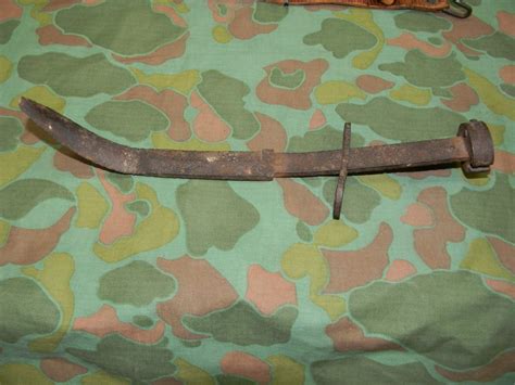 M1 carbine bayonet found