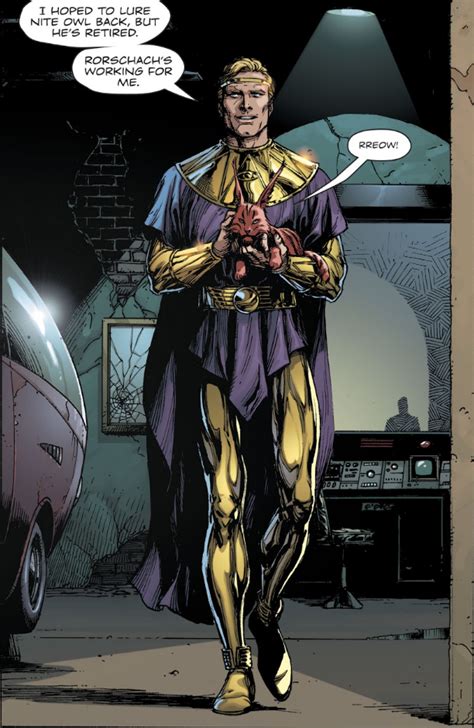 [help] I want to cosplay Ozymandias (Watchmen), any idea on how to create his gold armor? : r ...