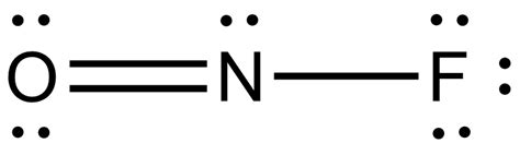 Nitrosyl fluoride (NOF) has an atom sequence in which all at | Quizlet