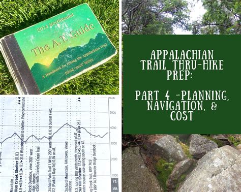 Appalachian Trail Thru-Hike Prep: Part 4 - Planning, Navigation, & Cost - Hearty Hiker