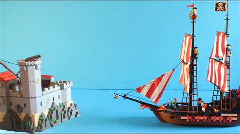 Lego Pirate Sea Battle 2 - YouTube