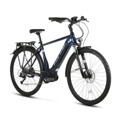 Forme Peak Trail 1 E 2021 Electric Urban Bike - Blue