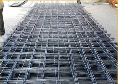 Galvanized Welded Wire Mesh Concrete Reinforcing Roll For Building