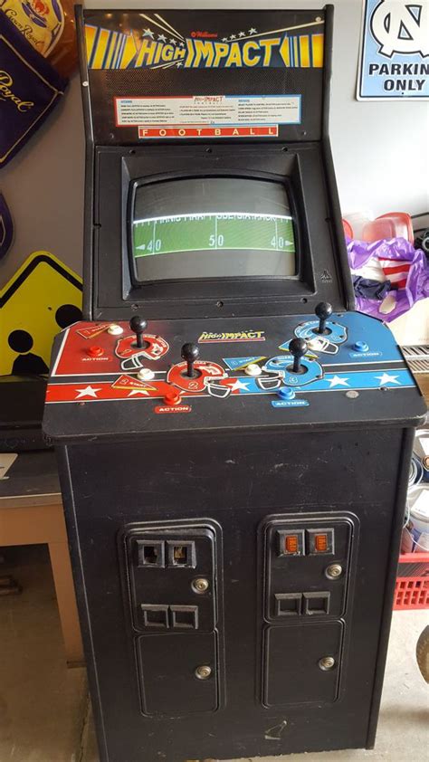 1990 High Impact Football Arcade Game for Sale in Concord, NC - OfferUp