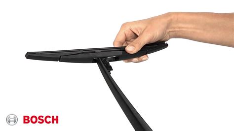 Bosch Wiper Blades - Installation Video II-2-012 - YouTube