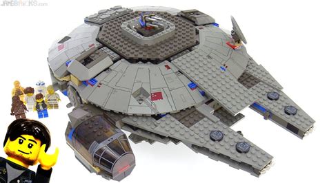 Classic LEGO Millennium Falcon from 2000! set 7190 - YouTube