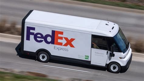 Brightdrop Electric Delivery Van Review: This FedEx truck is an ...