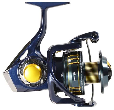 Okuma Salina Spinning Reels - TackleDirect