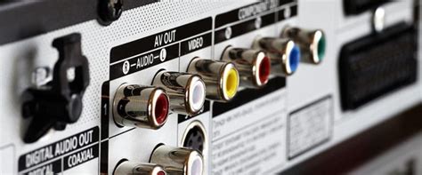 Composite Video Cable & Connection Explained | Home Cinema Guide