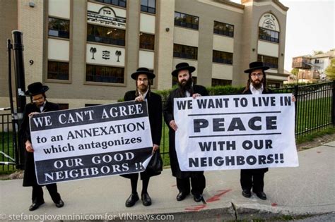 Kiryas Joel, NY - KJ Annexation Debate In The Spotlight At Public Hearing (video) - VINnews